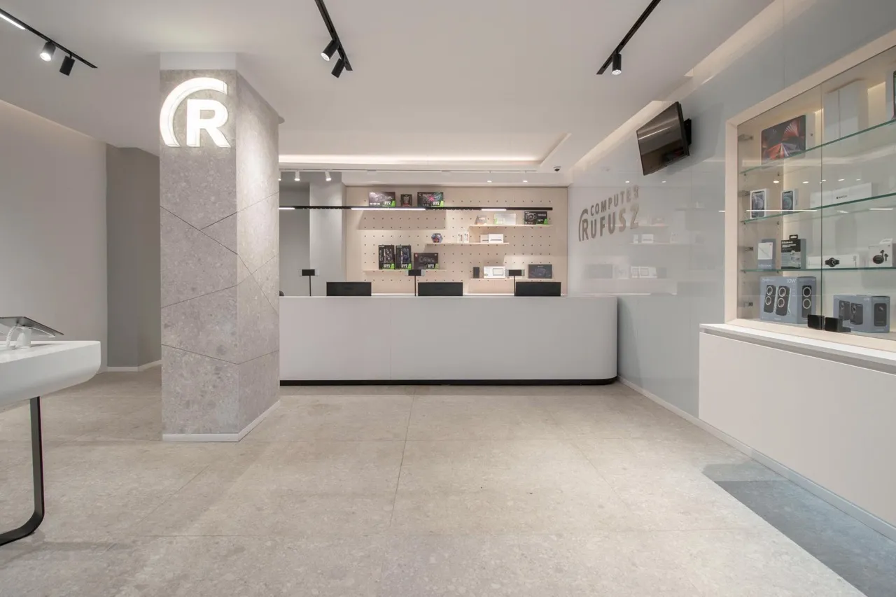 rufusz shop design
