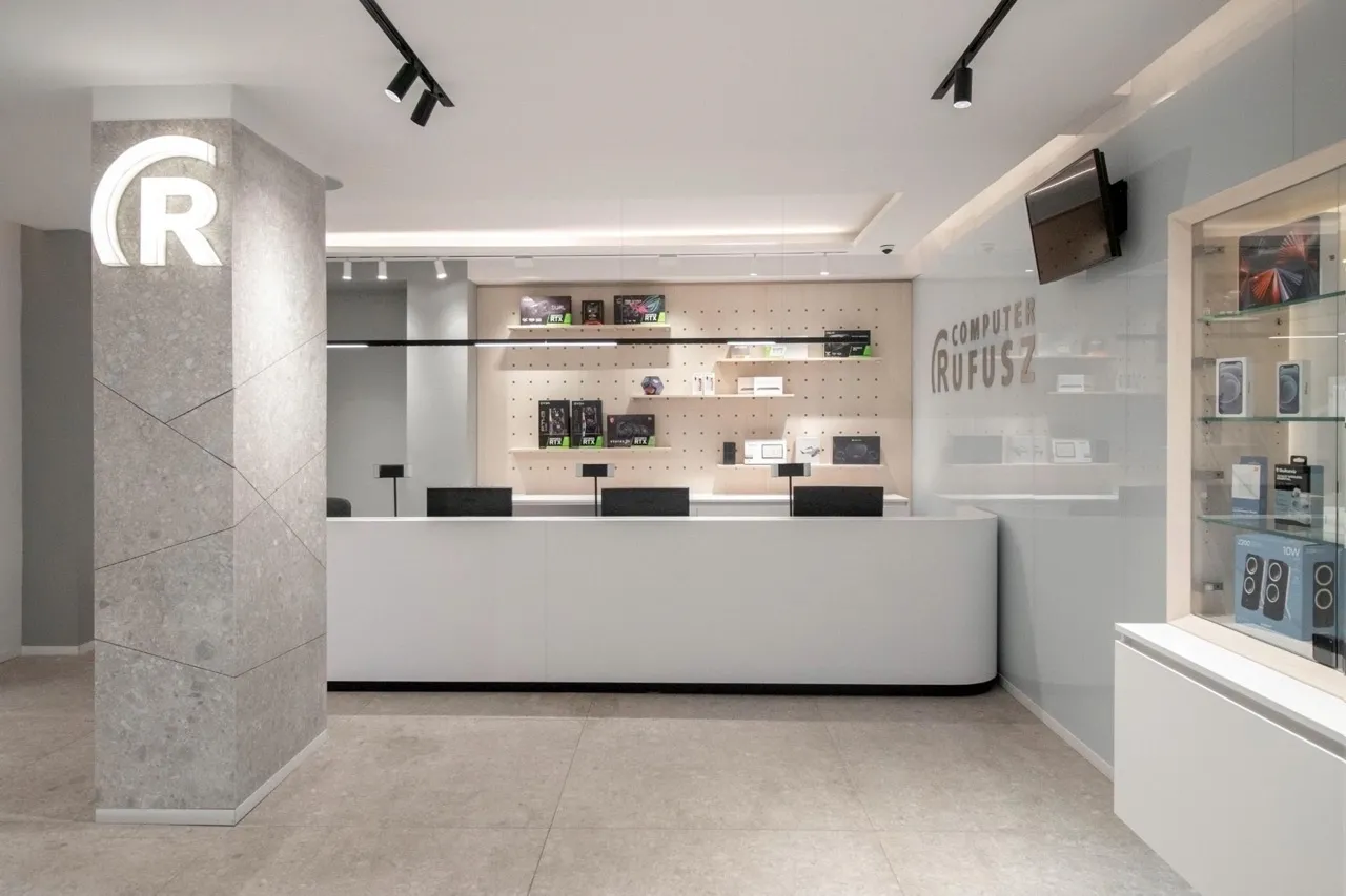 rufusz shop design